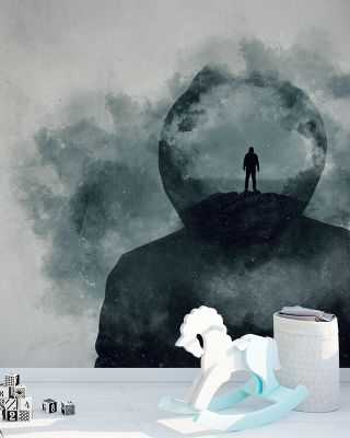 Space Man Wallpaper