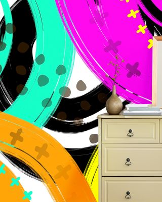 Spinning Wheels Wallpaper