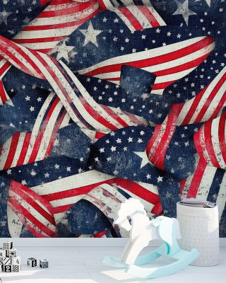 Stars & Stripes Wallpaper