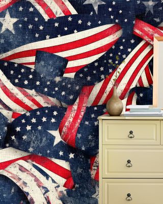 Stars & Stripes Wallpaper