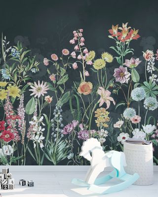 Summer Meadow Wallpaper Mural