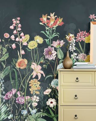 Summer Meadow Wallpaper Mural