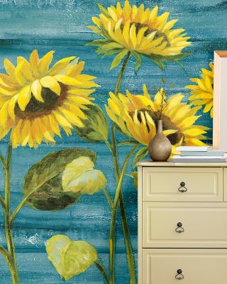 Sunflower Walls Wallpaper