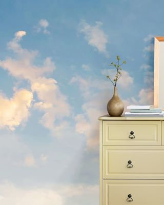 Tender Clouds Wallpaper