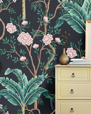 The Bird and the Rose Wallpaper