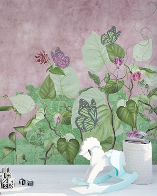 The Butterfly Effect Wallpaper Mural
