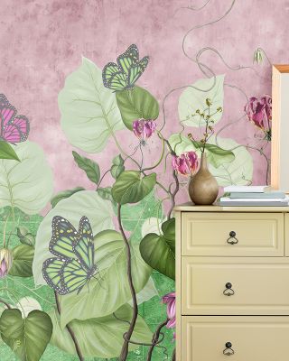 The Butterfly Effect Wallpaper Mural