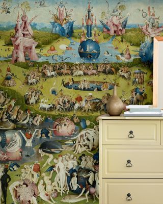 The Garden of Earthly Delights Wallpaper