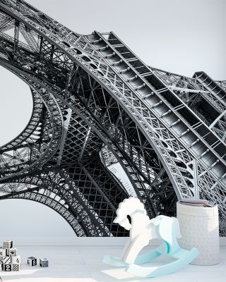 The Magnificent Eiffel Tower Wallpaper