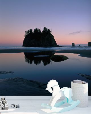 Tidal Pool Sunsets Wallpaper