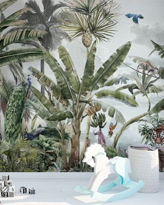 Tropic Fantasy Wallpaper Mural