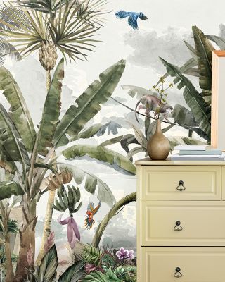 Tropic Fantasy Wallpaper Mural