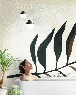 Tropical Leaf I Wallpaper