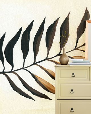 Tropical Leaf I Wallpaper