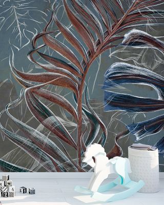 Underwater Collages Wallpaper