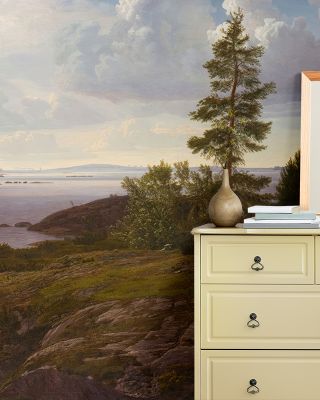 View of the Archipelago at Elleholm in Blekinge Wallpaper