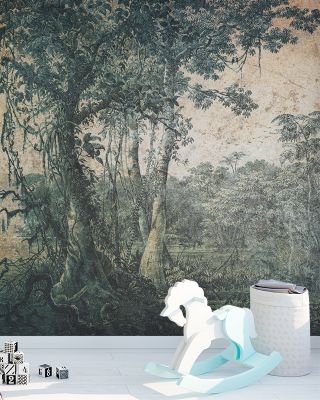 Vintage Lush Wallpaper
