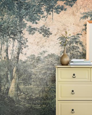 Vintage Lush Wallpaper