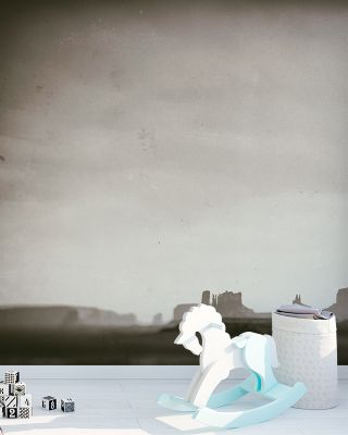 Vintage Monument Valley Wallpaper