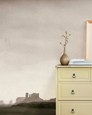 Vintage Monument Valley Wallpaper