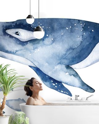 Whale Song Wallpaper
