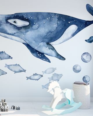 Whale Song Wallpaper
