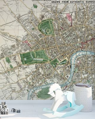 Whitbread's London Wallpaper