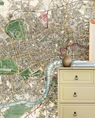 Whitbread's London Wallpaper