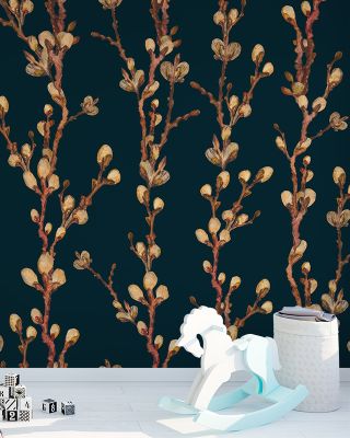 Willow Willow Wallpaper