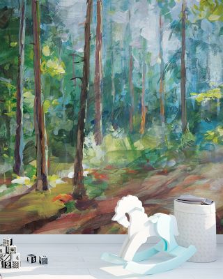 Woodland Reverie Wallpaper