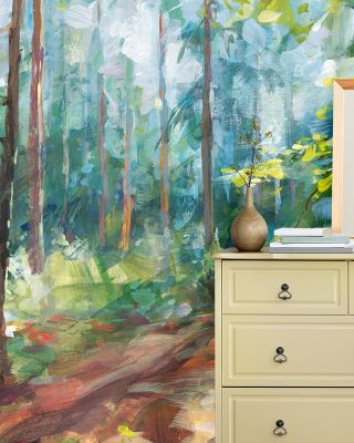 Woodland Reverie Wallpaper