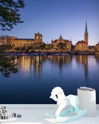 Zurich Strolls Wallpaper