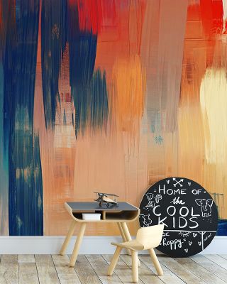 Abstract Study In Red Wallpaper