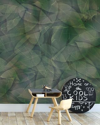 Acid Leaves Wallpaper