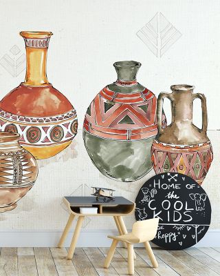 African Flair Wallpaper