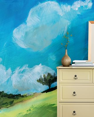 August Clouds Study Wallpaper