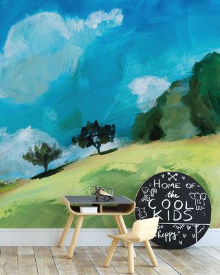 August Clouds Study Wallpaper