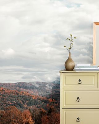 Autumn Hills Wallpaper