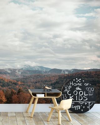 Autumn Hills Wallpaper