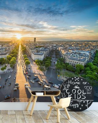 Avenue de la GrandeArmee Wallpaper
