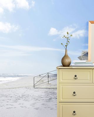 Beach Stroll Wallpaper