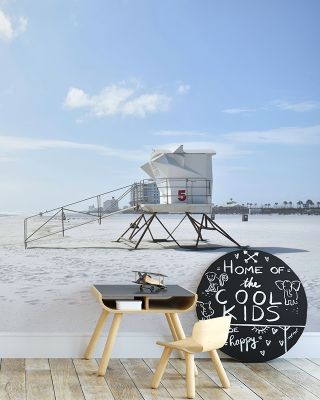 Beach Stroll Wallpaper