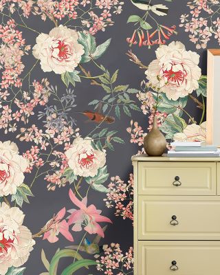 Birds of Eden Wallpaper Mural