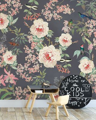 Birds of Eden Wallpaper Mural