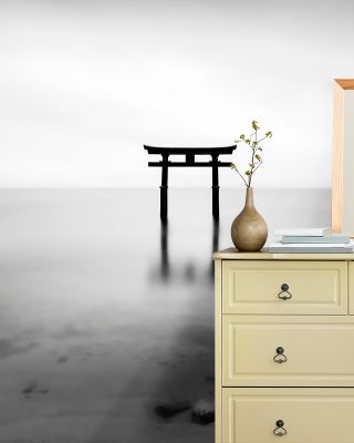 Biwa Torii Wallpaper