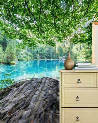Blausee Wallpaper