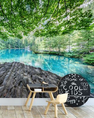 Blausee Wallpaper