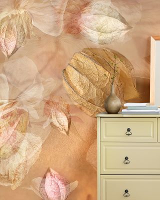Botanical Fantasy Wallpaper