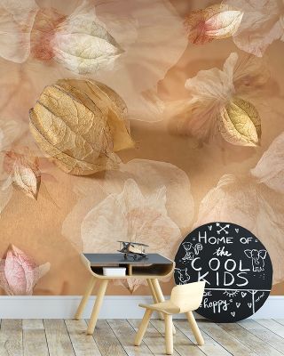 Botanical Fantasy Wallpaper