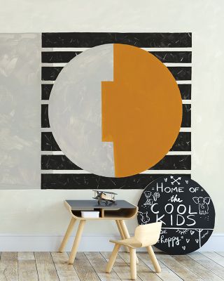 Brown and Gray Speaking Wallpaper